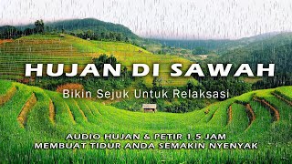 The Sound of Rain and Thunder for Relaxation