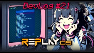 DevLog #21 - DynaRes 2.0 & CRT - RePlay OS