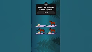 How good are YOU at using logic?? 🤷😉 #funpuzzles #interestinglife #shorts