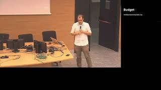 Aleix Pol Gonzalez - Organising a KDE Sprint - Akademy 2019