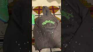 Cheap vs expensive SP5DER HOODIE