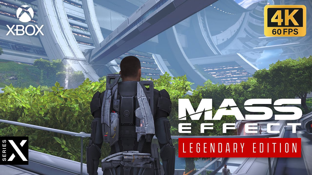Mass Effect Legendary Edition - ULTRA Graphics Gameplay [4K 60FPS HDR] (NO COMMENTARY)
