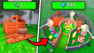 99 Nights But My Base UPGRADES!