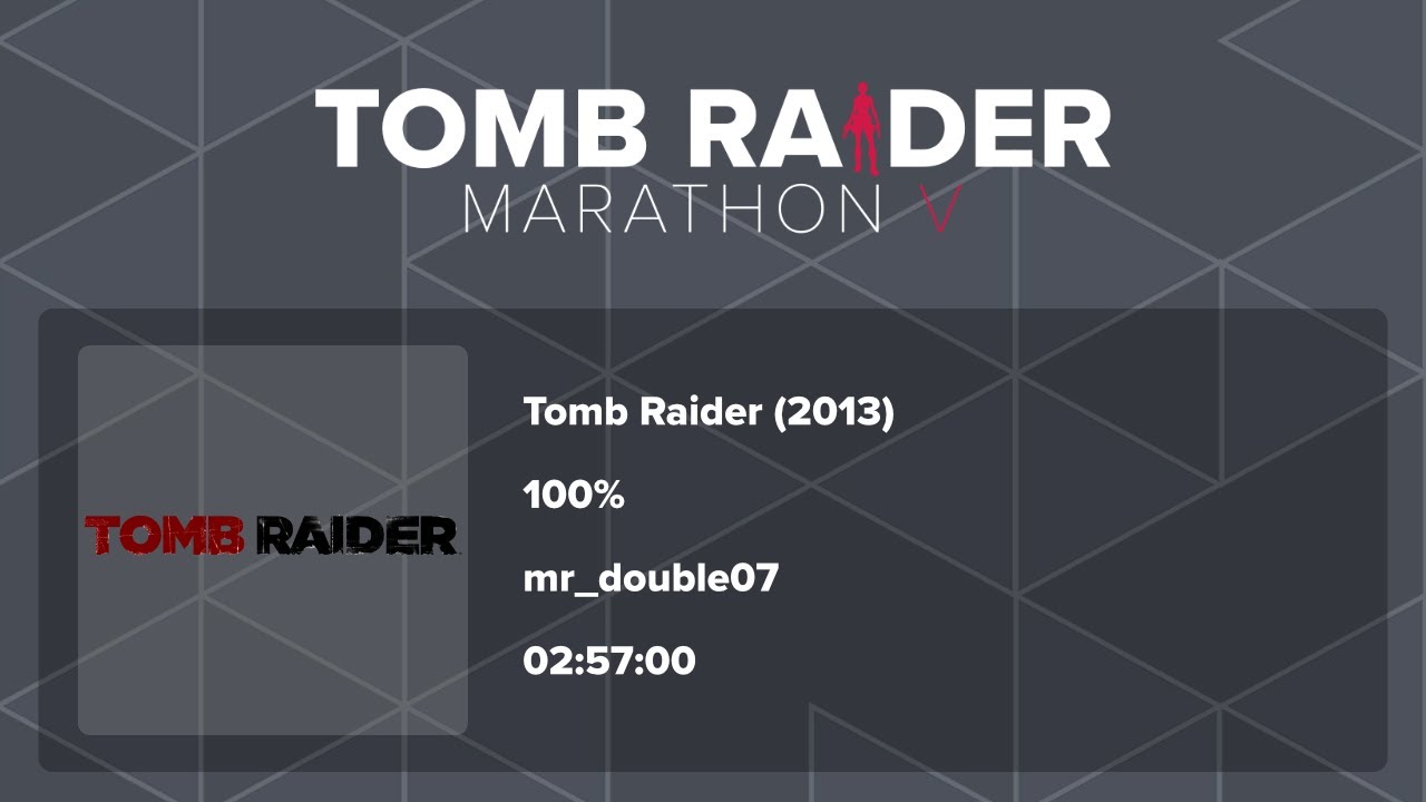 TRM V: Game #8: Tomb Raider (2013) [100%] by mr_double07 in 