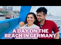 A Day On The Beach In Germany 🇩🇪 | German Brand Mercedes Ki Auto Parking Test ?
