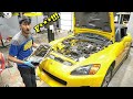 Thought it was just the timing BUT ITS WORSE!... Broken S2000 Part 2