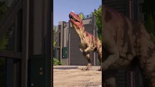 Carnotaurus Vs Ceratosaurus Terrifying Battle