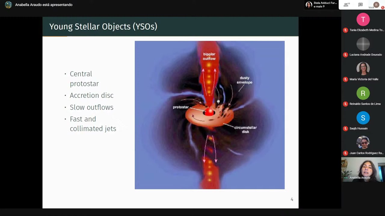 Seminar: Particle acceleration, magnetic field amplification, and gamma-ray emission in protostell