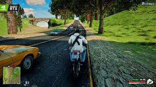 GTA San Andreas  99 NEXTGEN MODS PACK FIRST BASE Mission Gameplay ULTRA GRAPHICS REMASTERED