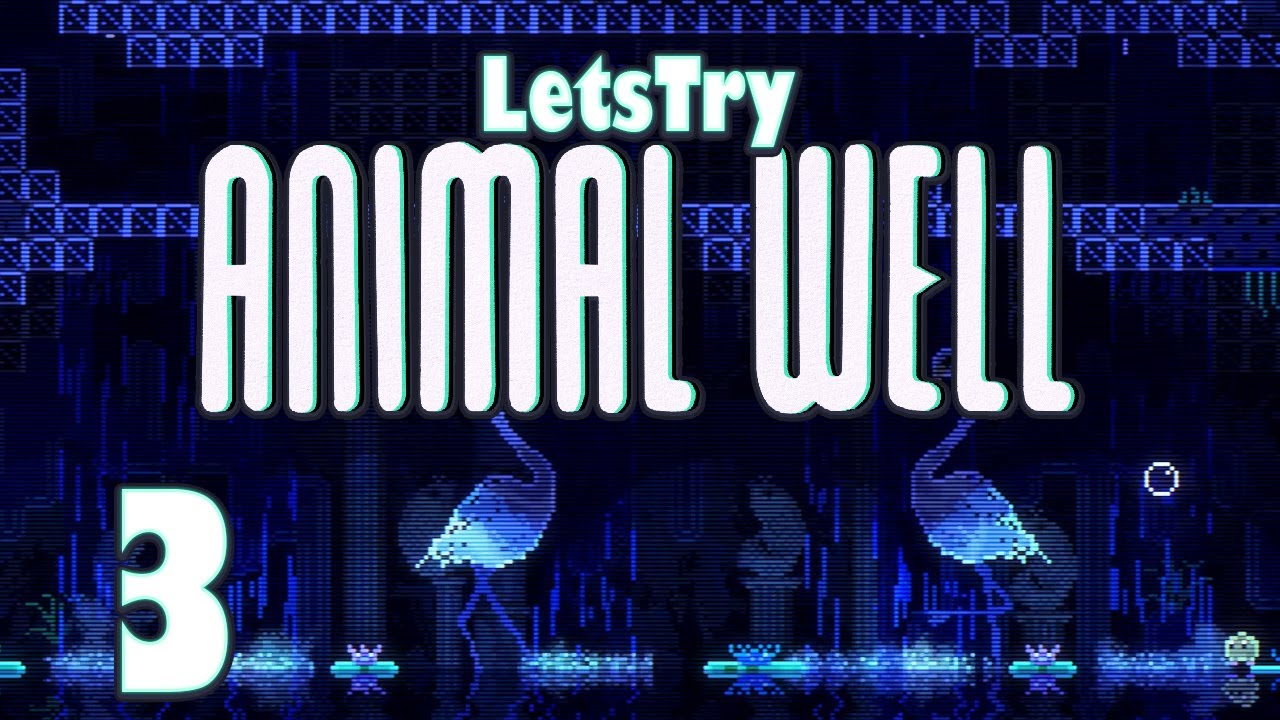 Shark Tubes, Cranes, Lily Pads & More Bubbles: Animal Well, Part 3