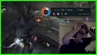 Insane Baron Steal - Best of LoL Streams 2178