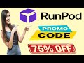 Runpod ai Promo Code Get a 75% Off (2025)