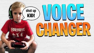 Voice Changer for PS4 Xbox PS5 - Console Voice Changer App Fortnite! (YOU CAN HEAR ME) screenshot 2