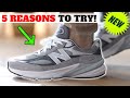 5 reasons to try new balance 990v6 review