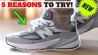 5 Reasons To Try! New Balance 990V6 Review
