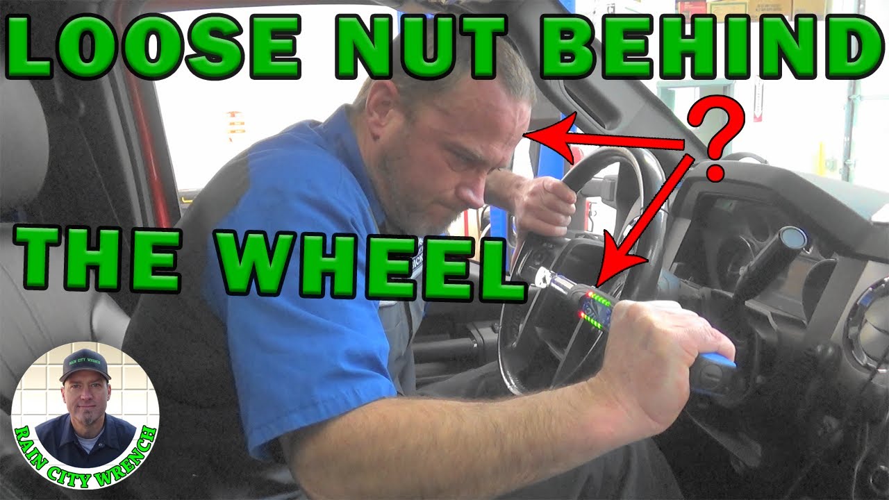 LOOSE STEERING WHEEL BOLT YouTube