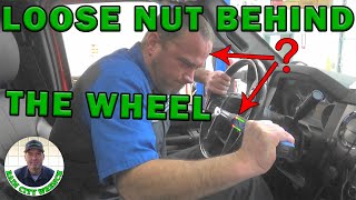 LOOSE STEERING WHEEL BOLT