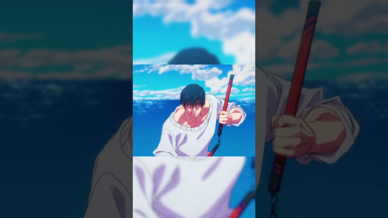 Toji Vs Dagon Fight Part -1 #Jujutsukaisen #edit