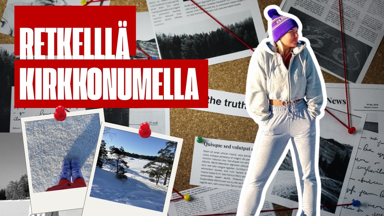 Stadilainen keskellä metsää