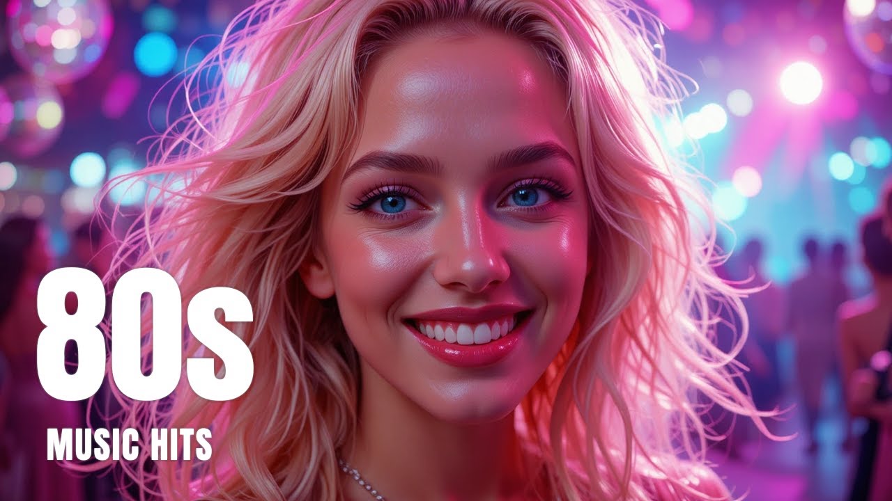 Electric Retro Glow ✨ 80s Synthwave Dance Adventure