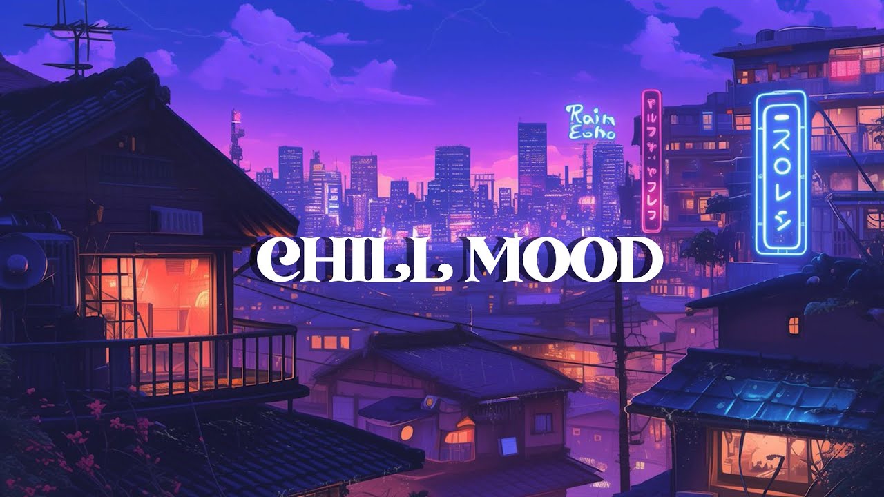 Chill Tokyo Nights ☔ Relaxing Lofi Hip Hop Beats & Study Music 💿 Lofi ...