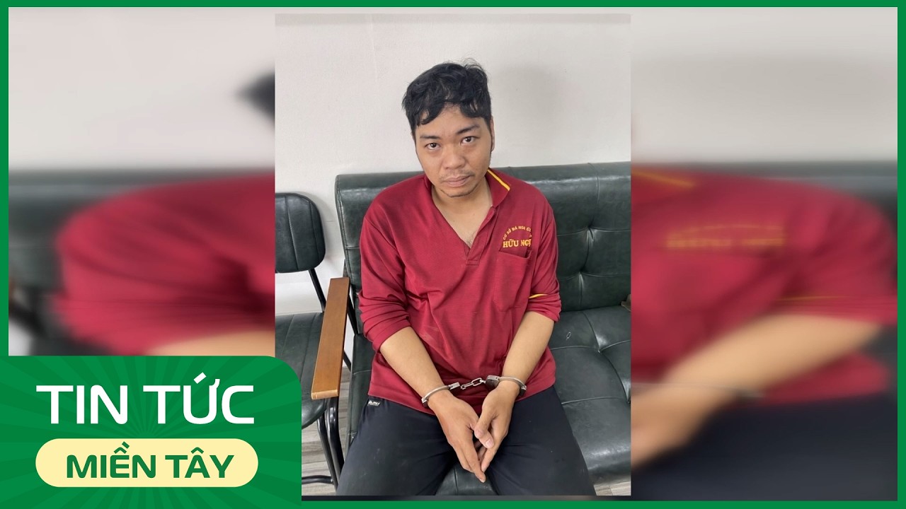 Đồng Tháp: Bắt giữ đối tượng cướp giật tài sản sau 1 giờ gây án | THDT