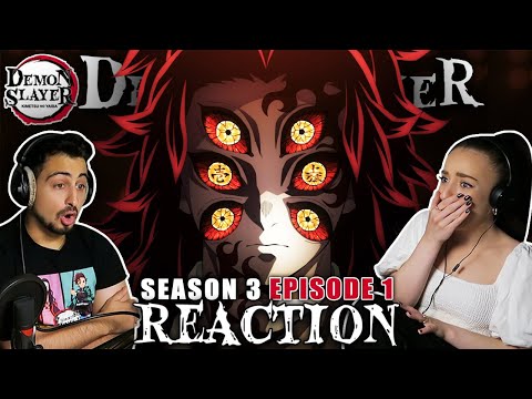 Demon Slayer Is Back! Demon Slayer Season 3 Episode 1 Reaction! | 3X1 Someone's Dream