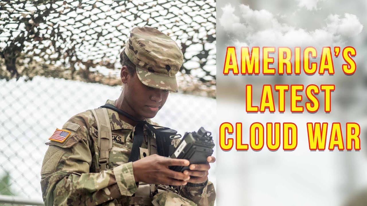 America's Latest Cloud War! JADC2 Explained ! - YouTube