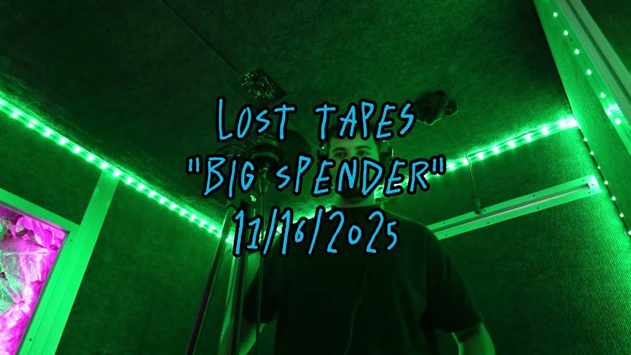 Lost Tapes: Live in studio recording of "Big Spender" JRD