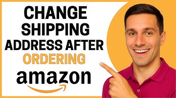 How To Change Amazon Shipping Address After Ordering (Quick Tutorial)