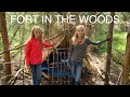 Girl In The Woods Inspired Bushcraft Shelter Build