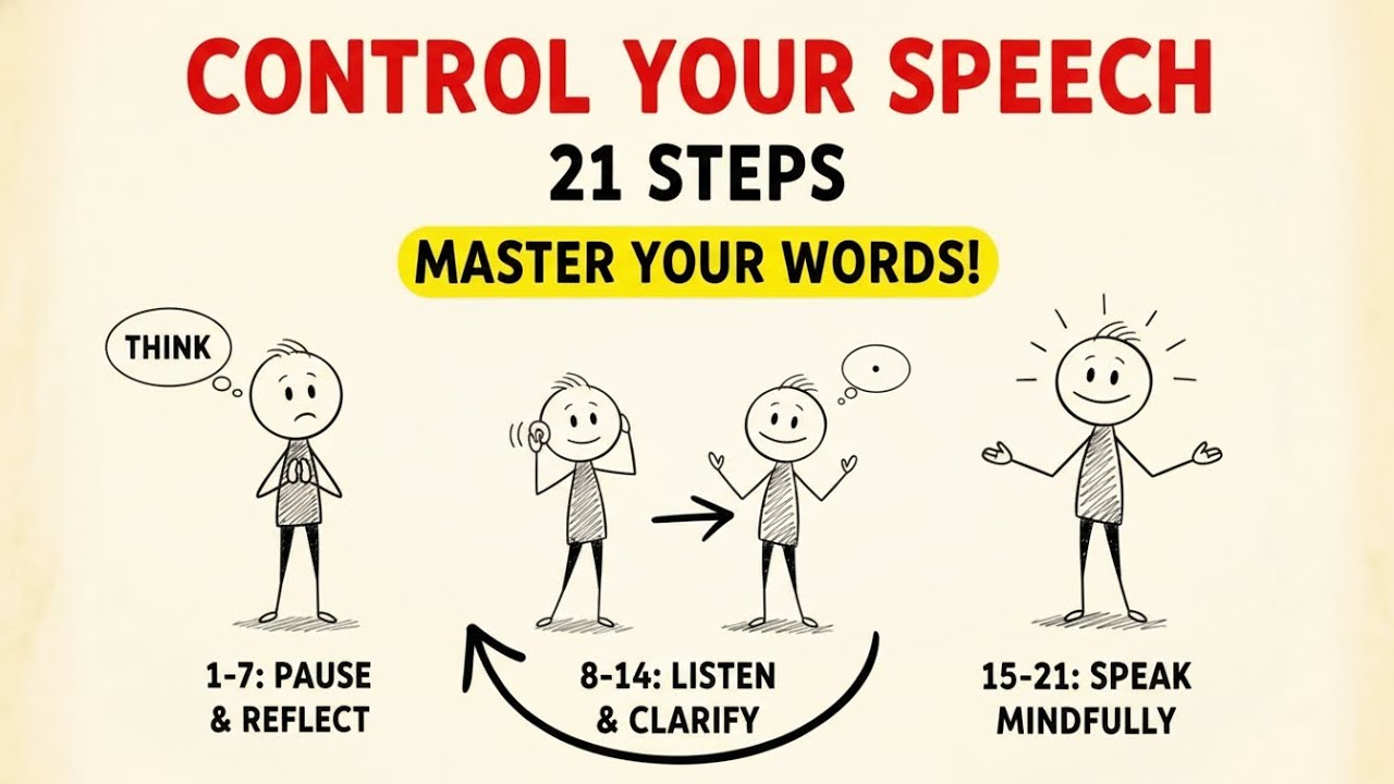 how to Control Your Speech | The Power of Positive Words That Will Change Your Life Forever