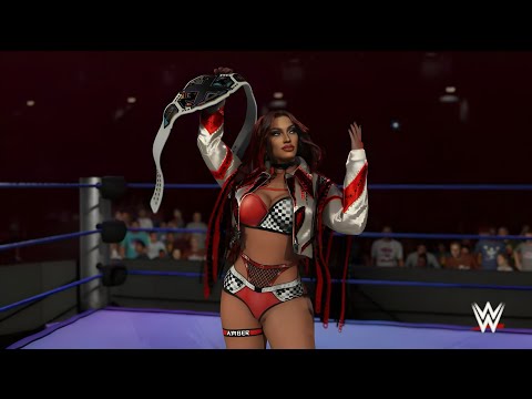 NXT Women’s Champion Amber Gage makes her way to the ring! - #Smackdown