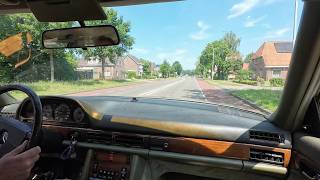 w126 life. asmr drive to the garage.(need help)