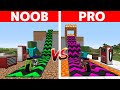 NOOB VS PRO SÜPER MEGA RAMPA YAPMAK 😱 - Minecraft