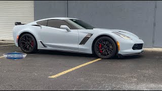 Chevrolete Corvette C7 Z06 Stealth Radar/Laser Defense System