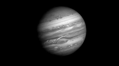 Jupiter from Voyager 1 time-lapse