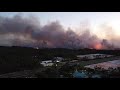 Santa Rosa Beach Florida 30A Fire crosses Hwy 98 video by JOSH DEMEESTER