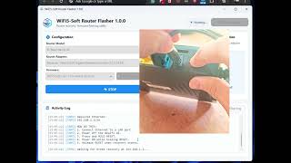🇵🇭HOW TO FLASH WiFi5-Lite/Router SYSTEM ON NEW WIFID2 ROUTER screenshot 1
