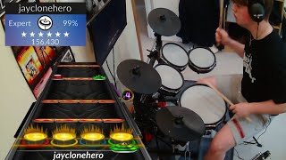 Manipulator II - Knocked Loose 99% -4 Expert Pro Drums (Clone Hero w/ EZdrummer 3)