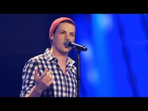 Manuel Storz - Who Did That To You | The Voice of Germany 2013 | Blind Audition
