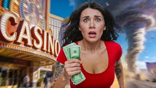 I Escaped a Tornado Just To Gamble! screenshot 2