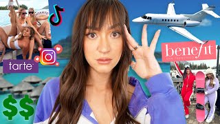 What Influencers will NEVER Tell You About BRAND TRIPS!! *Getting Paid, Private Jets, and More!