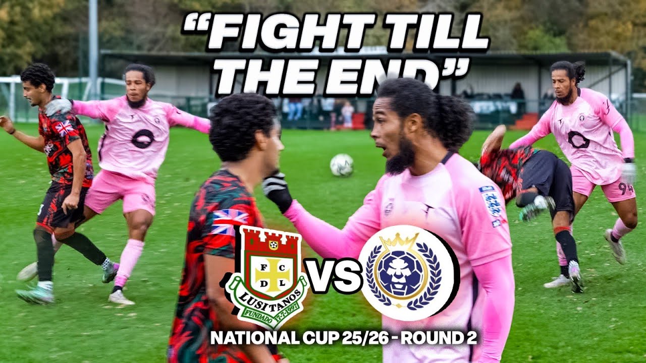 National Sunday Cup Lusitanos VS HATCHAM Fight Till the End