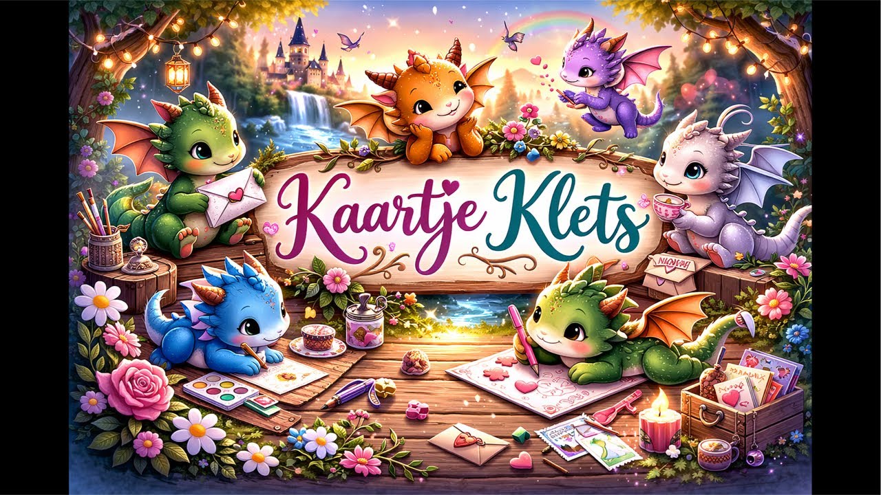 Draakje van de dag! 🐉