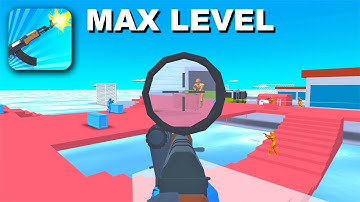 Strike.io - Reached MAX Level Gameplay - PART 7 (Android, iOS)