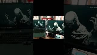 Minimal desk setup with the Legion 5.
