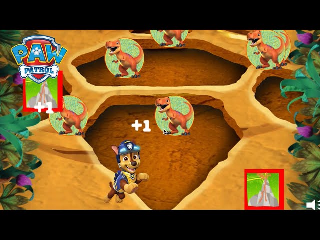 Jogo Paw Patrol: Dino Roll no Jogos 360