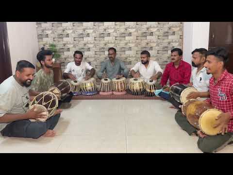 Salame Ishq Meri Jaan Cover On Dholak Tabla And Percussion Lata Mangeshkar Kishore Kumar 