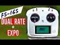 How to Set Up Dual Rates & Expo Switch - Flysky FS-i6S